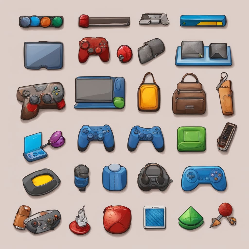 Games accessories