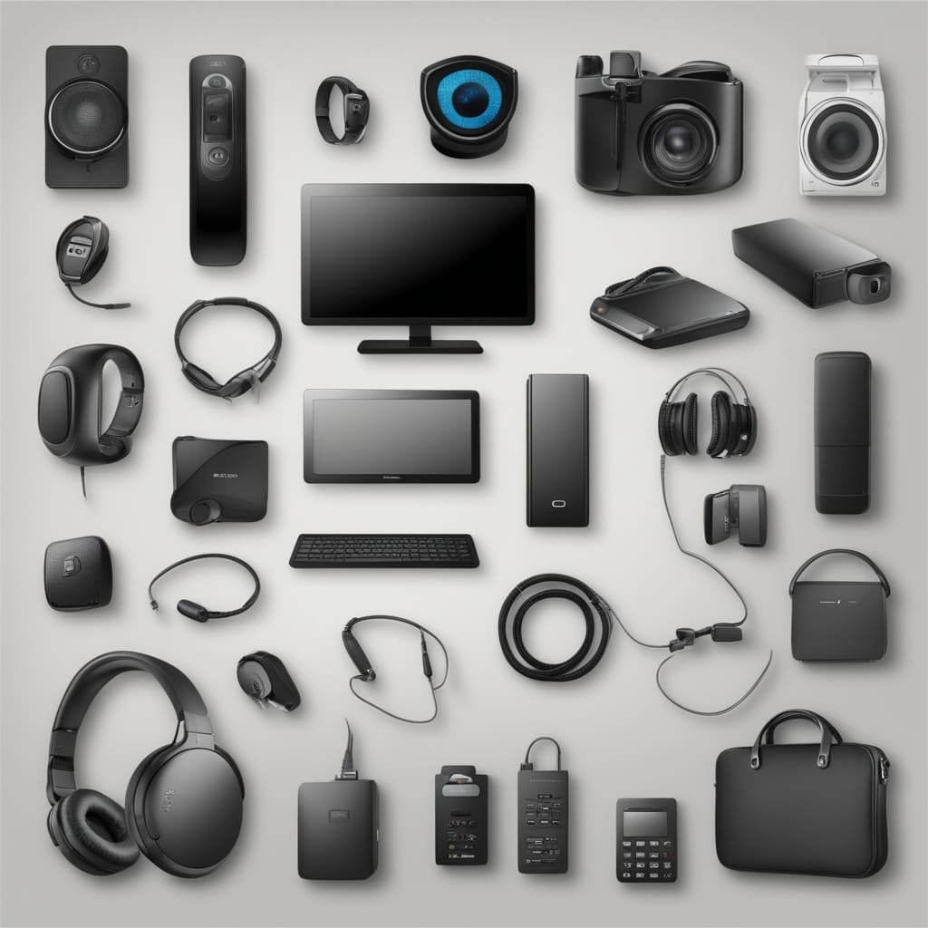 Home Electronic, Other Accessories