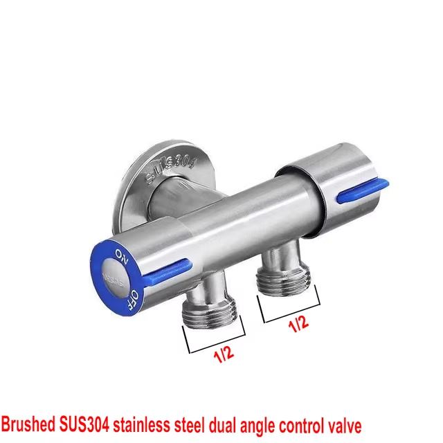 SteelFlow™ Stainless Steel Handheld Bidet Sprayer Set