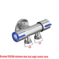 SteelFlow™ Stainless Steel Handheld Bidet Sprayer Set