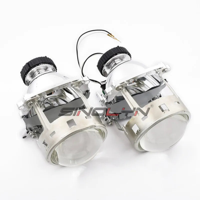 Sinolyn Bi Xenon Projector Lenses For BMW E46 M3 AL E90 E92/Audi A4 B8 A3/Benz W220 W203 /Volvo V50 D2S D1S Headlight Replace