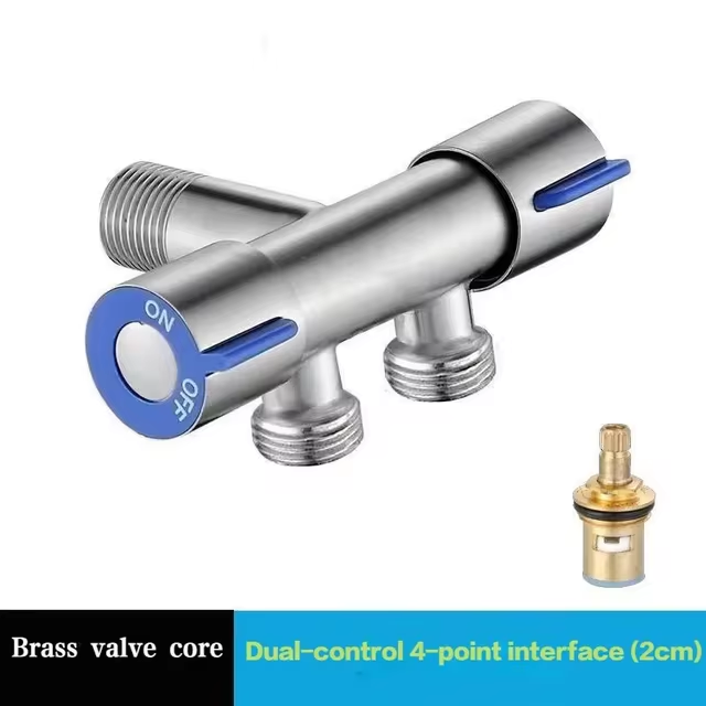 SteelFlow™ Stainless Steel Handheld Bidet Sprayer Set