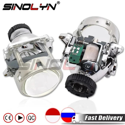 Sinolyn Bi Xenon Projector Lenses For BMW E46 M3 AL E90 E92/Audi A4 B8 A3/Benz W220 W203 /Volvo V50 D2S D1S Headlight Replace