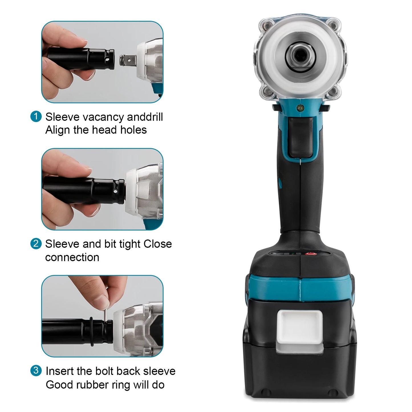 MaxiWrench™ (Brushless Cordless Electric Impact Wrench)