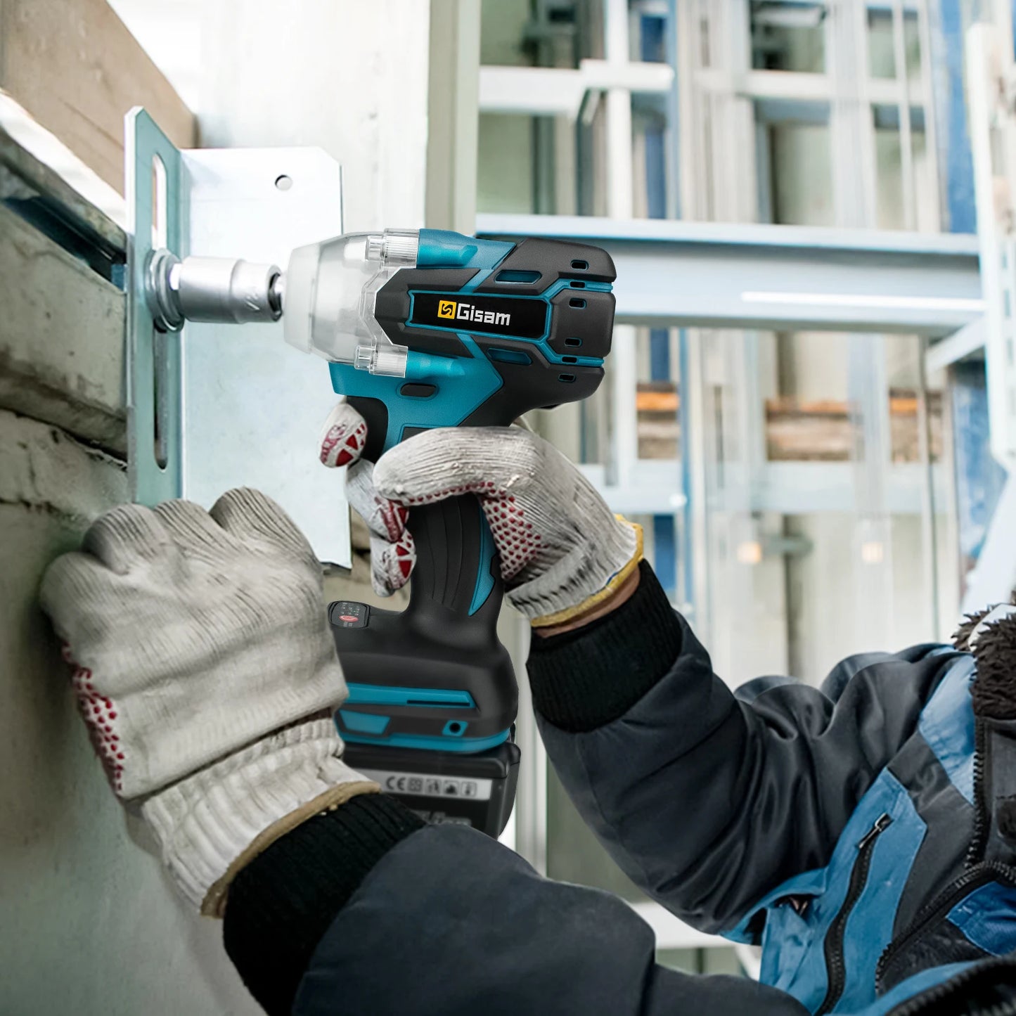 MaxiWrench™ (Brushless Cordless Electric Impact Wrench)