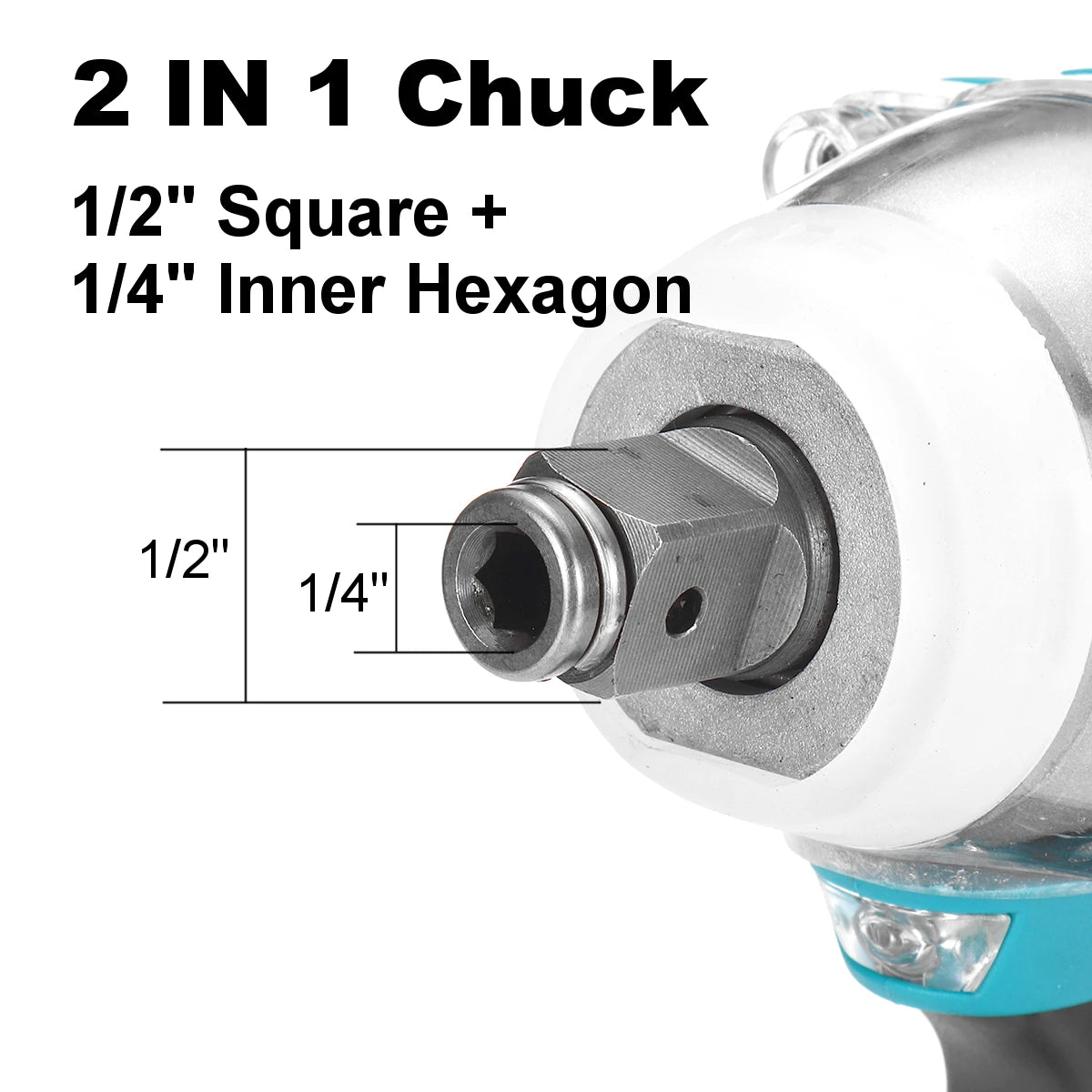 MaxiWrench™ (Brushless Cordless Electric Impact Wrench)