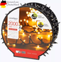 WarmGlow™ – Festive 1500, 2000 LED String Lights for Indoor & Outdoor Use