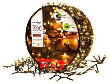 WarmGlow™ – Festive 1500, 2000 LED String Lights for Indoor & Outdoor Use